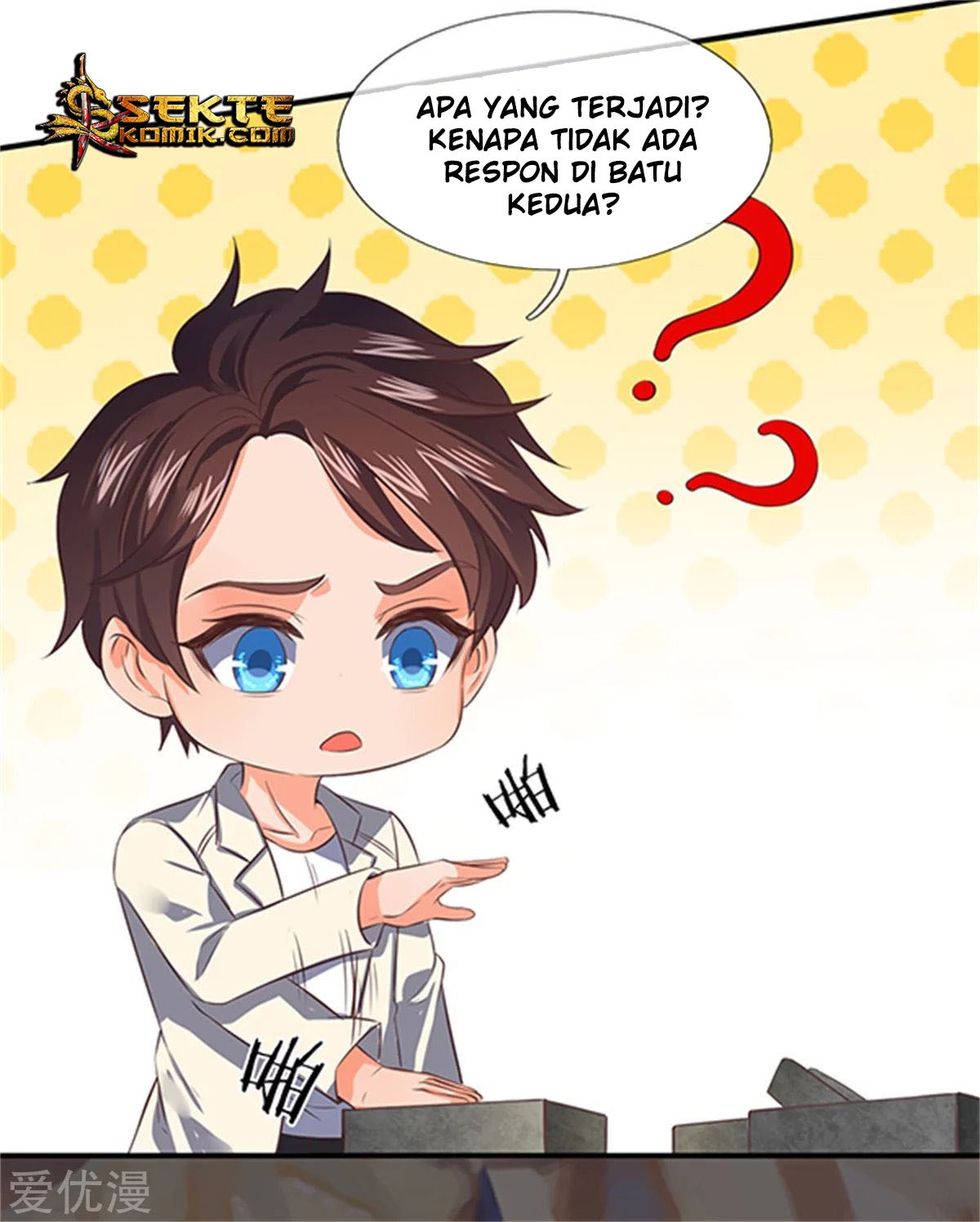 Wang Gu Shen Wang Chapter 158 Bahasa Indonesia