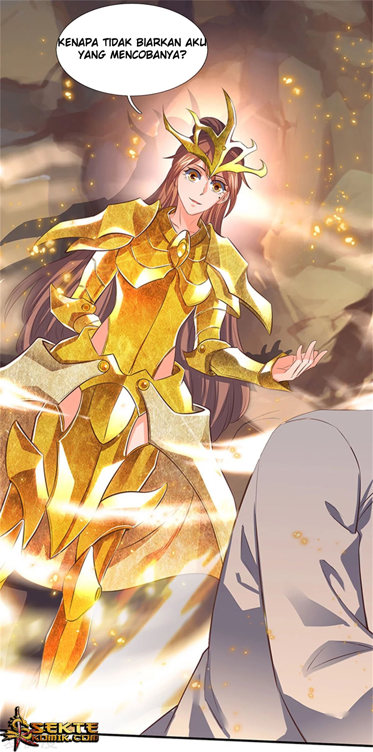 Wang Gu Shen Wang Chapter 158 Bahasa Indonesia