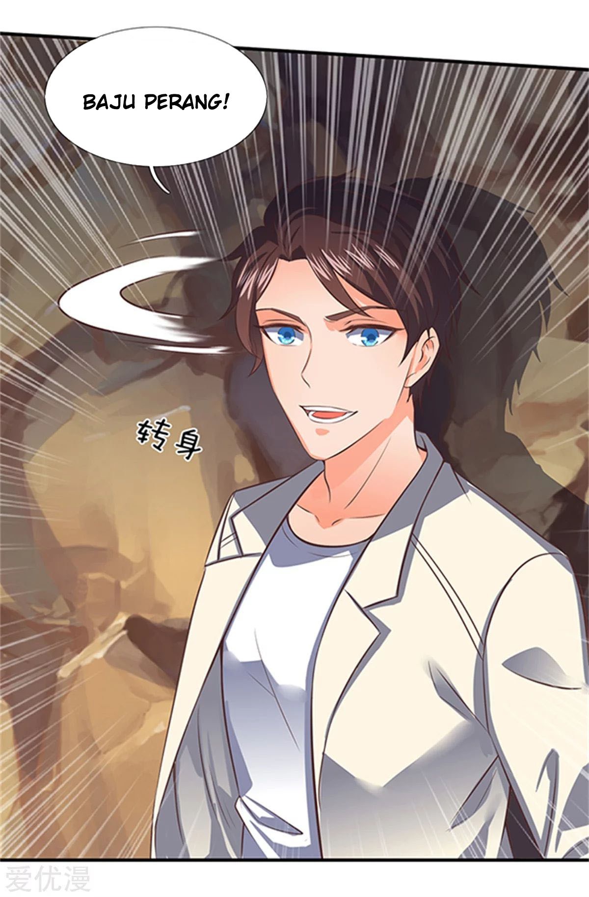 Wang Gu Shen Wang Chapter 158 Bahasa Indonesia