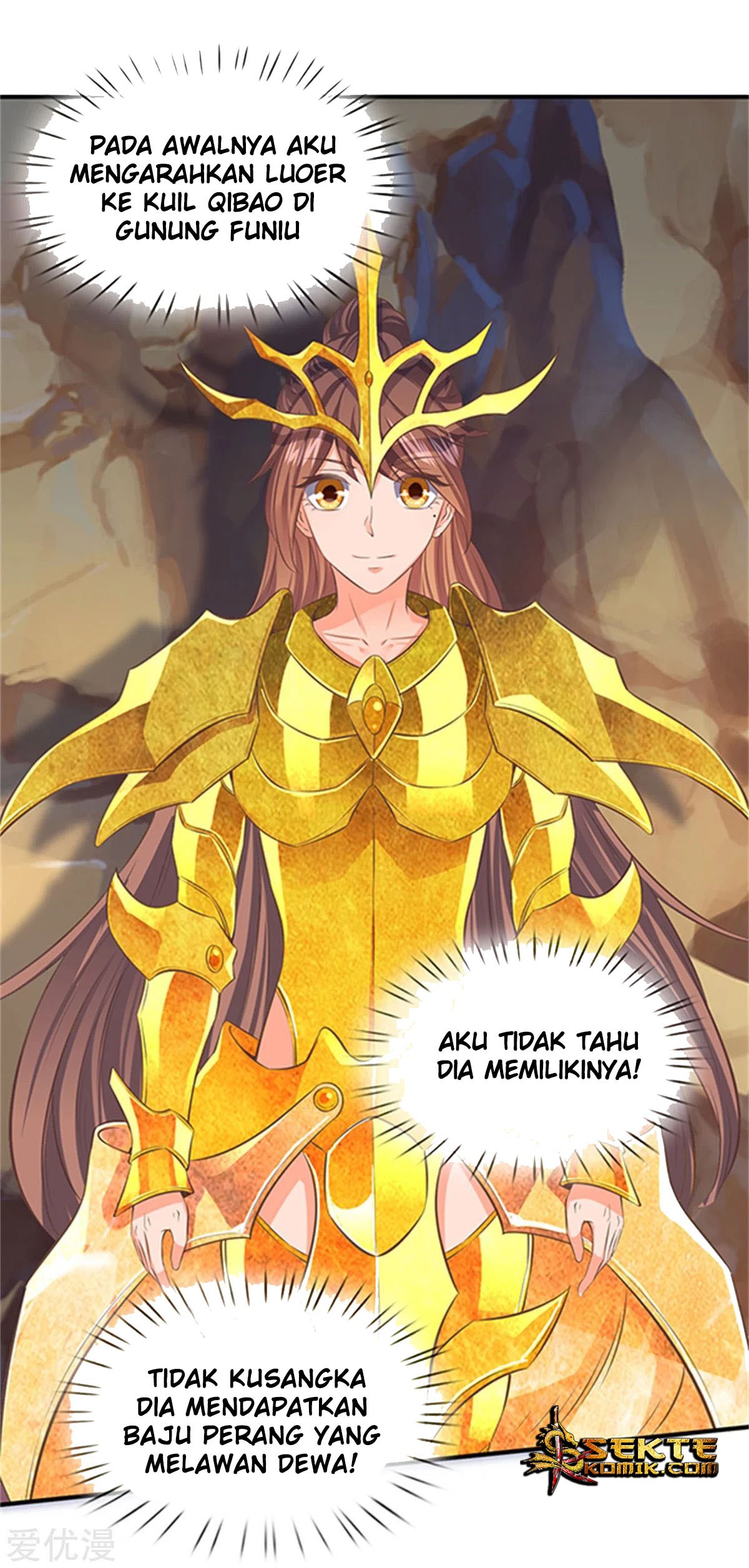 Wang Gu Shen Wang Chapter 158 Bahasa Indonesia