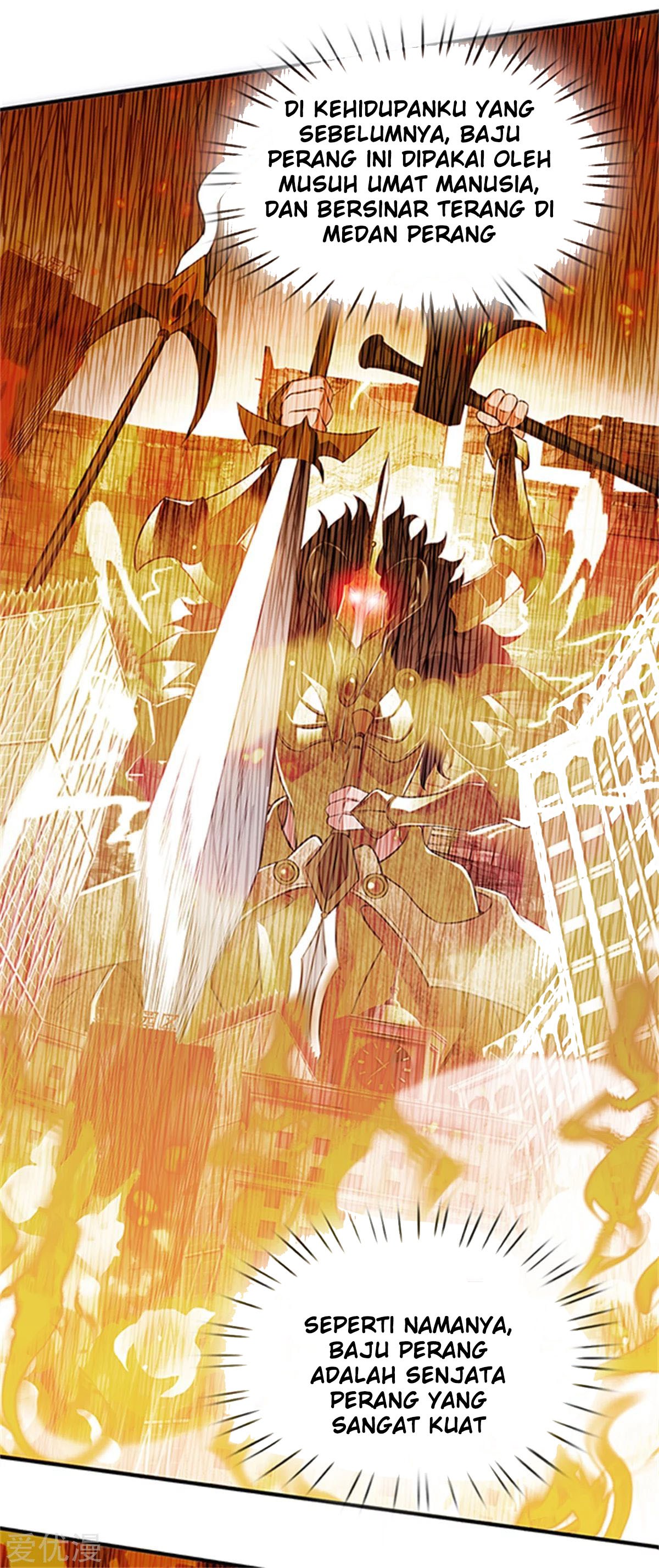 Wang Gu Shen Wang Chapter 158 Bahasa Indonesia