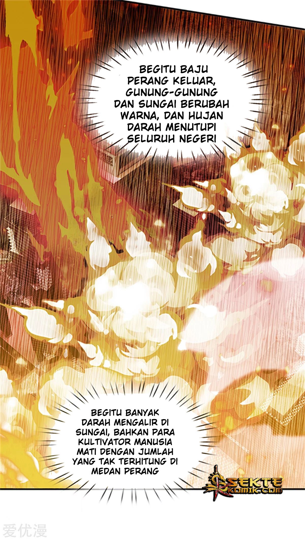 Wang Gu Shen Wang Chapter 158 Bahasa Indonesia