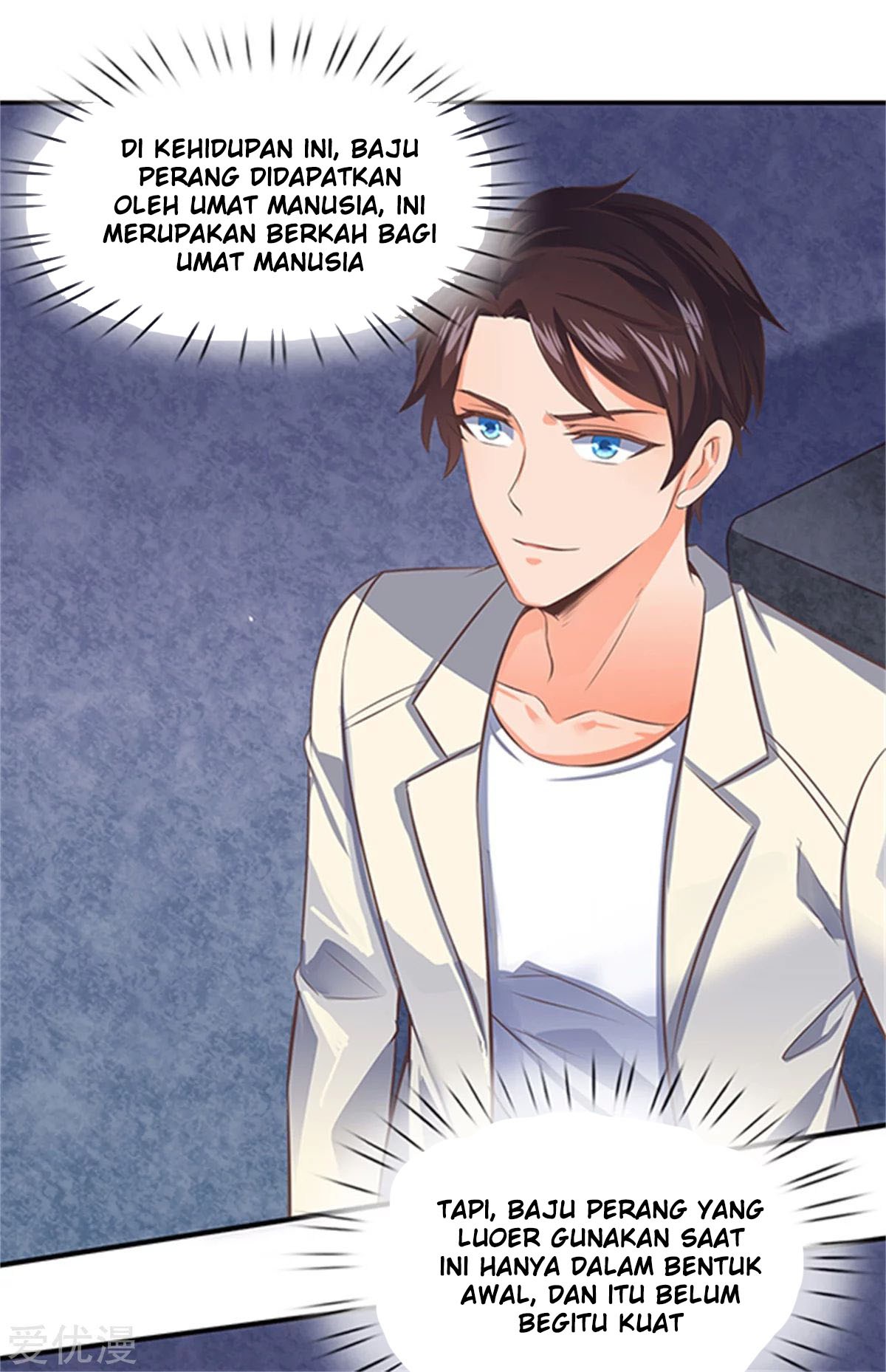 Wang Gu Shen Wang Chapter 158 Bahasa Indonesia