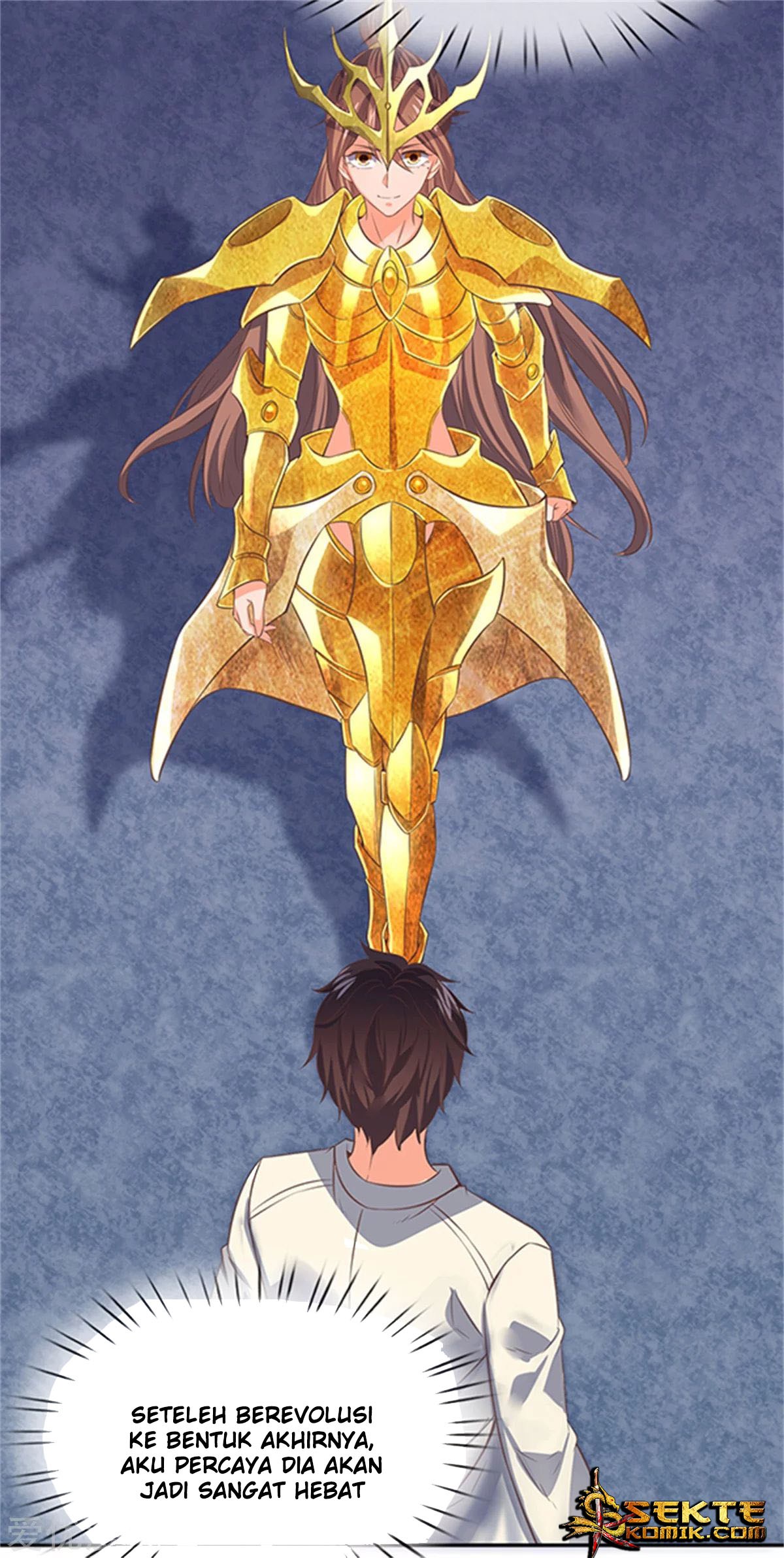 Wang Gu Shen Wang Chapter 158 Bahasa Indonesia