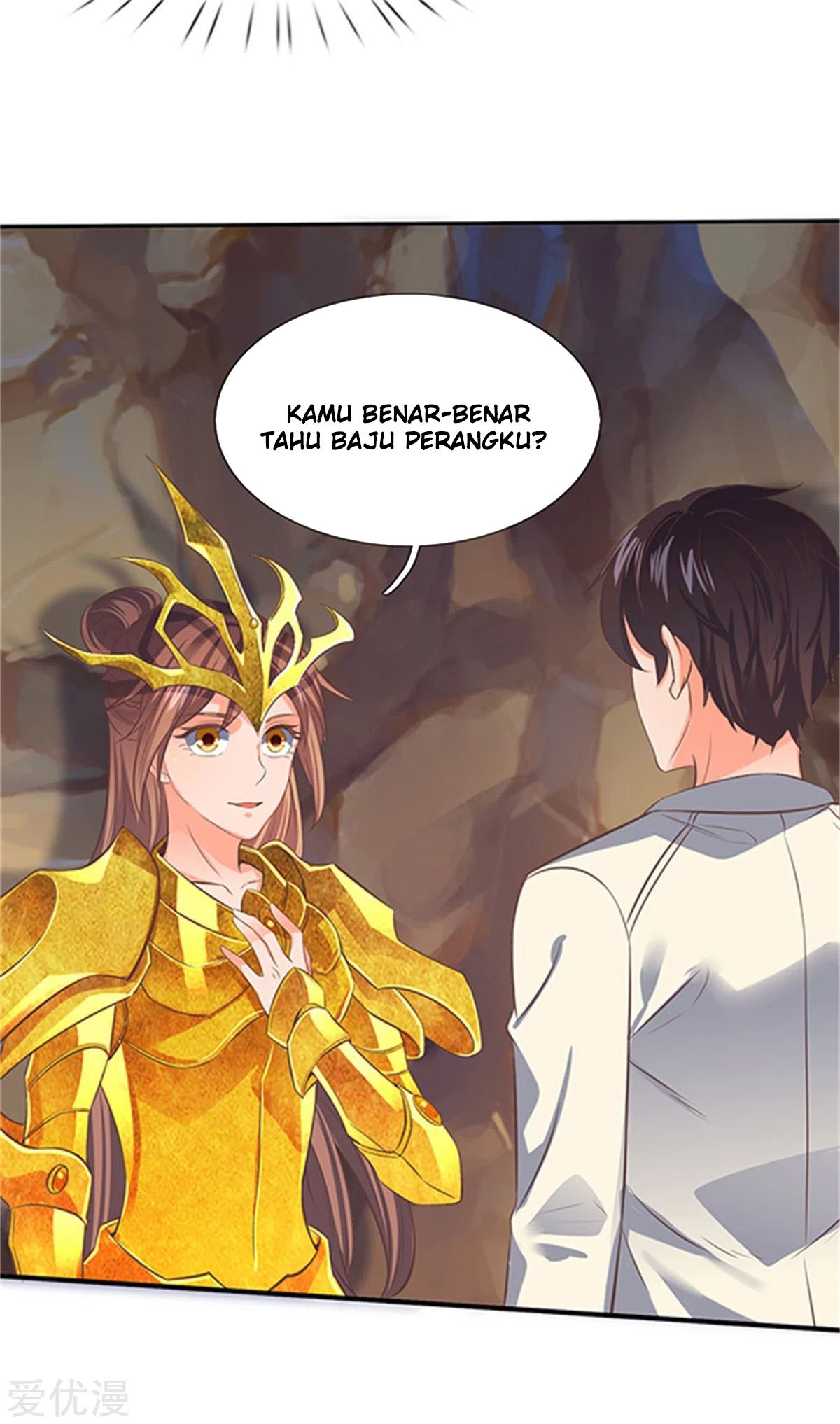 Wang Gu Shen Wang Chapter 158 Bahasa Indonesia