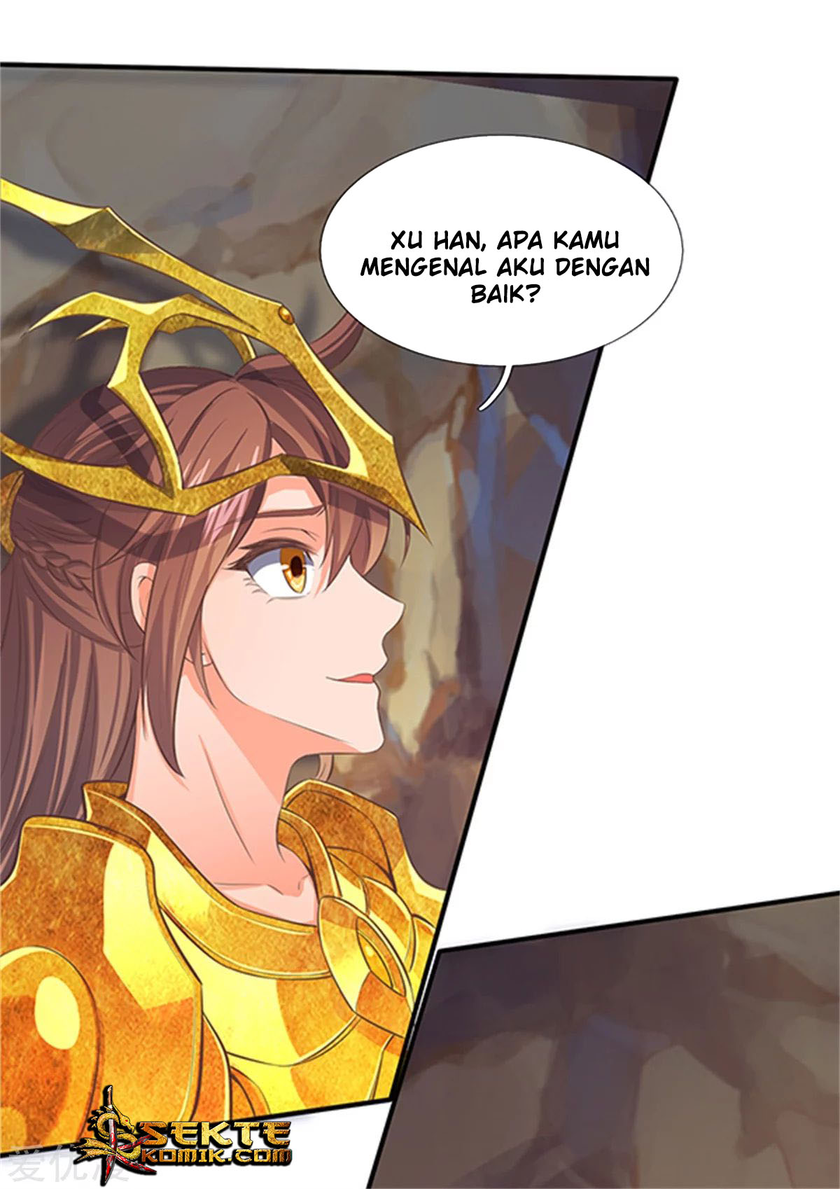 Wang Gu Shen Wang Chapter 158 Bahasa Indonesia