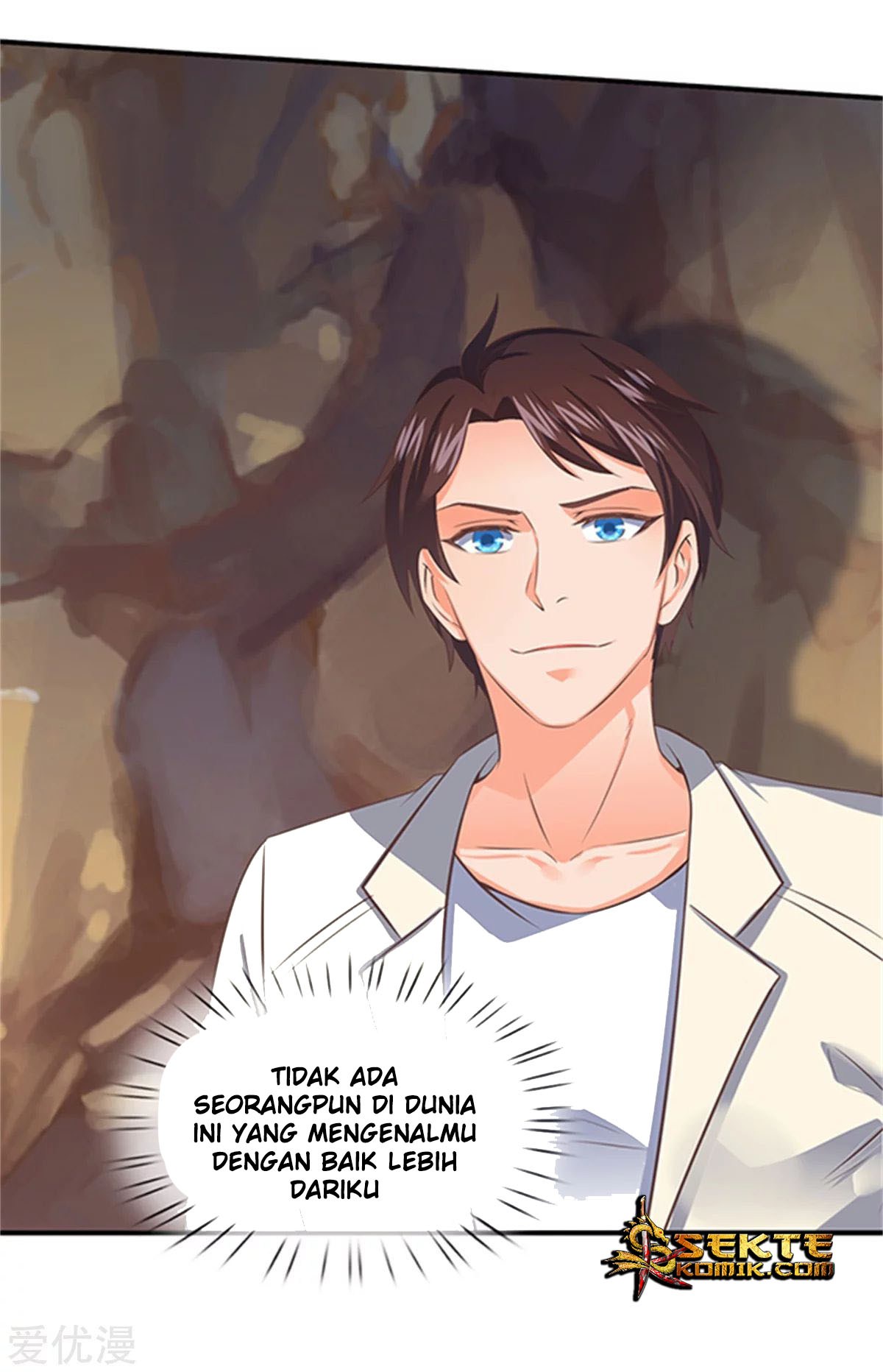 Wang Gu Shen Wang Chapter 158 Bahasa Indonesia