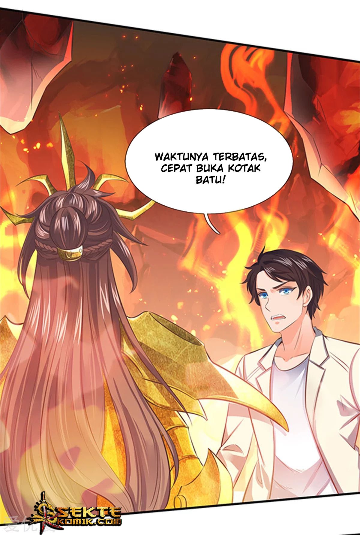 Wang Gu Shen Wang Chapter 158 Bahasa Indonesia
