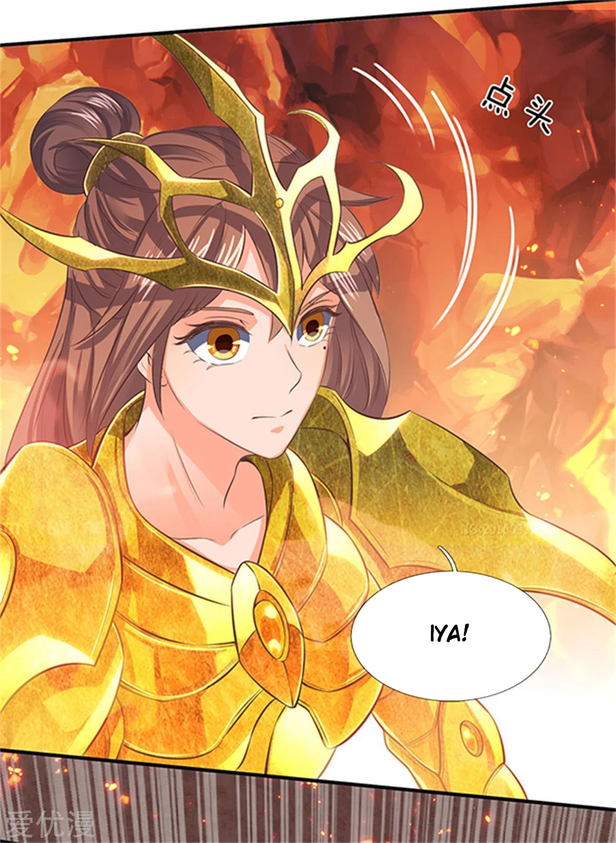 Wang Gu Shen Wang Chapter 158 Bahasa Indonesia