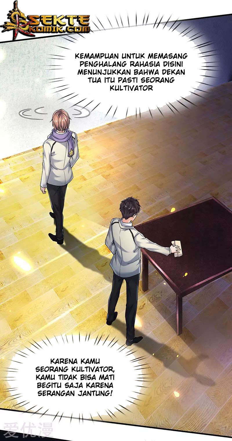 Wang Gu Shen Wang Chapter 171 Bahasa Indonesia