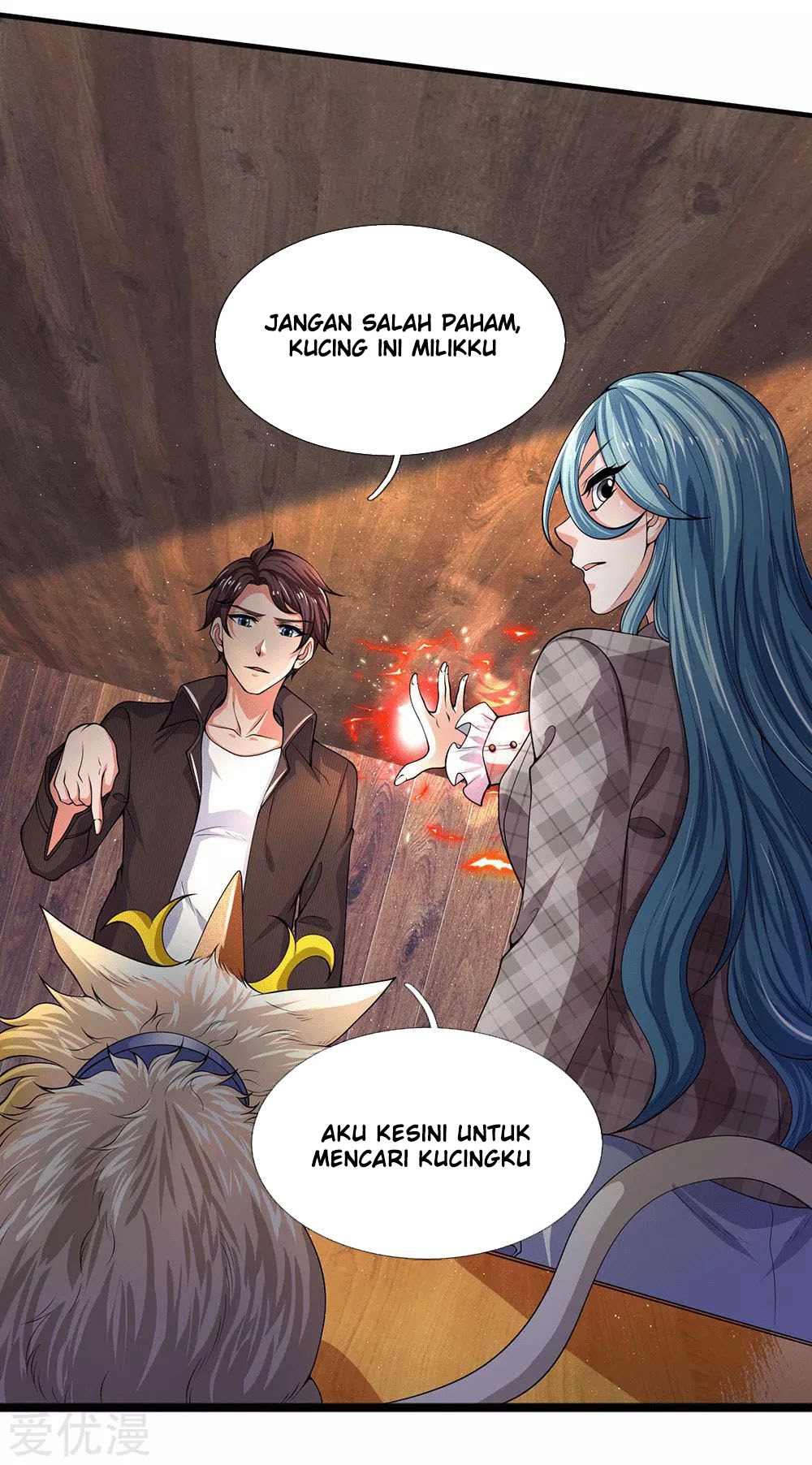 Wang Gu Shen Wang — Chapter 179, halaman 9