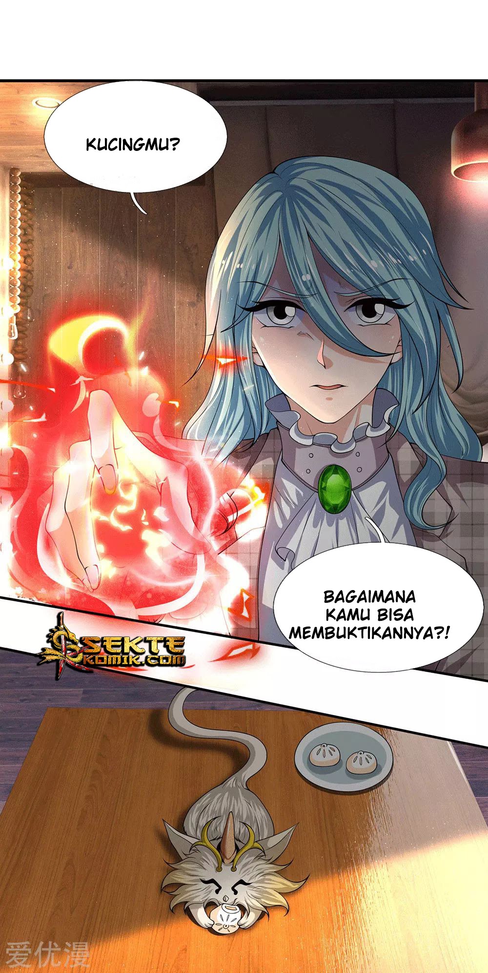 Wang Gu Shen Wang — Chapter 179, halaman 10