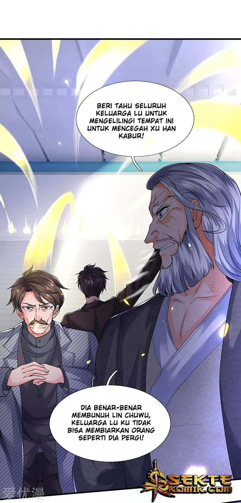 Wang Gu Shen Wang Chapter 192 Bahasa Indonesia