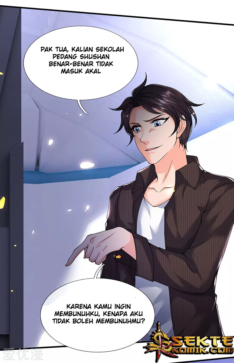 Wang Gu Shen Wang Chapter 192 Bahasa Indonesia