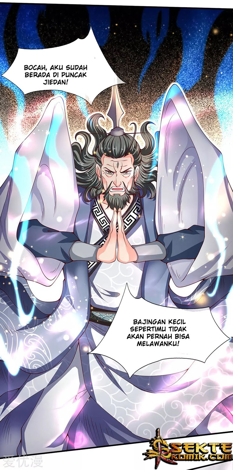 Wang Gu Shen Wang Chapter 192 Bahasa Indonesia