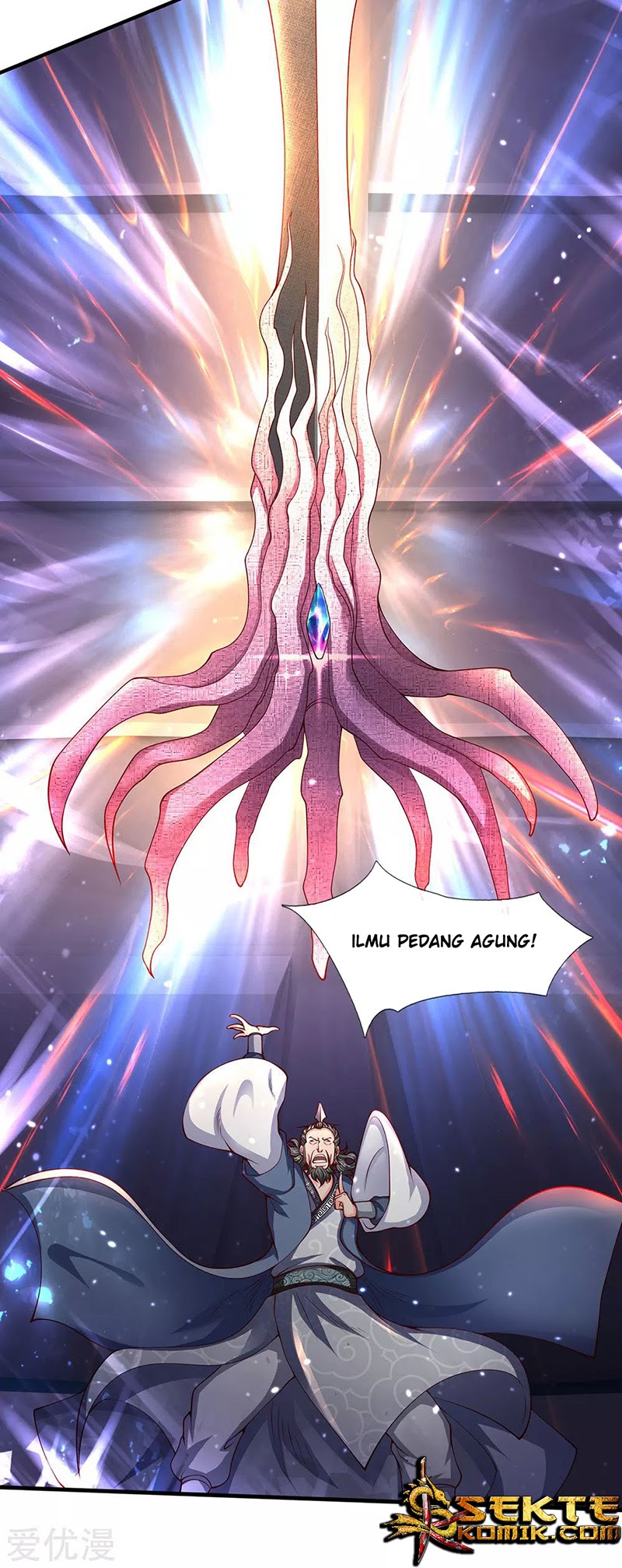 Wang Gu Shen Wang Chapter 192 Bahasa Indonesia