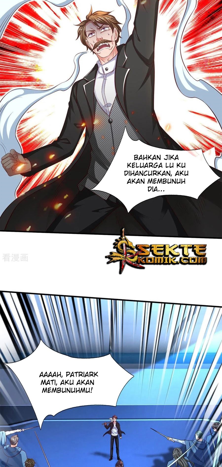 Wang Gu Shen Wang chapter 197