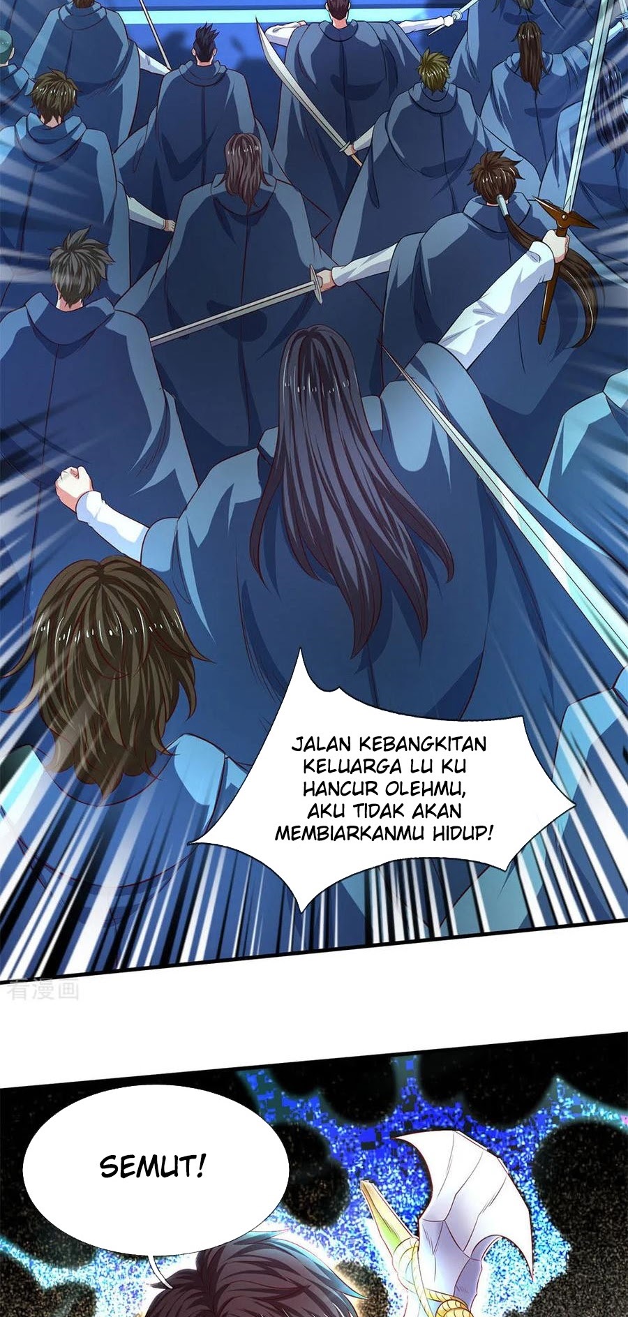 Wang Gu Shen Wang chapter 197