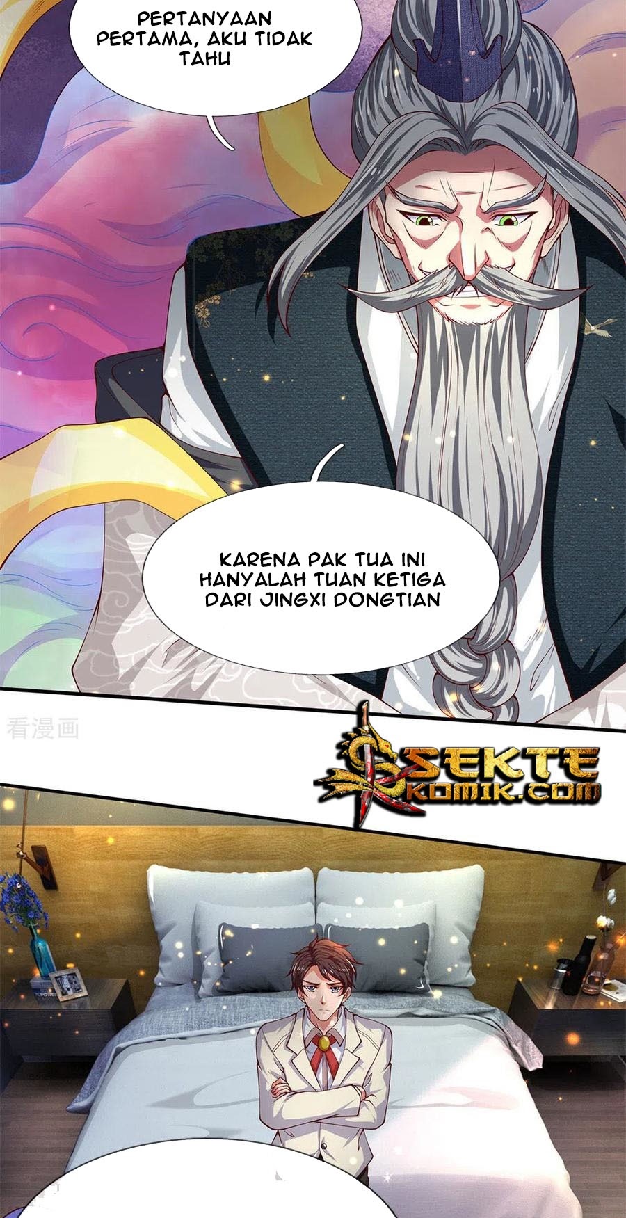 Wang Gu Shen Wang chapter 202