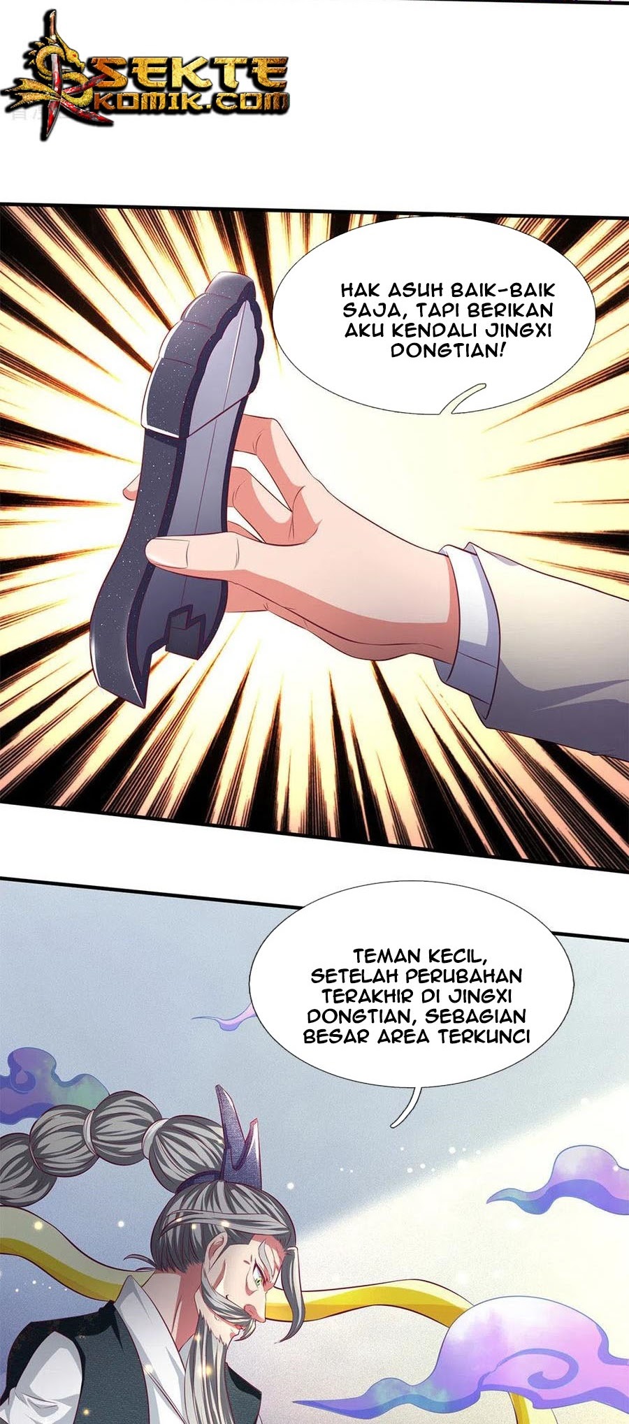 Wang Gu Shen Wang chapter 202