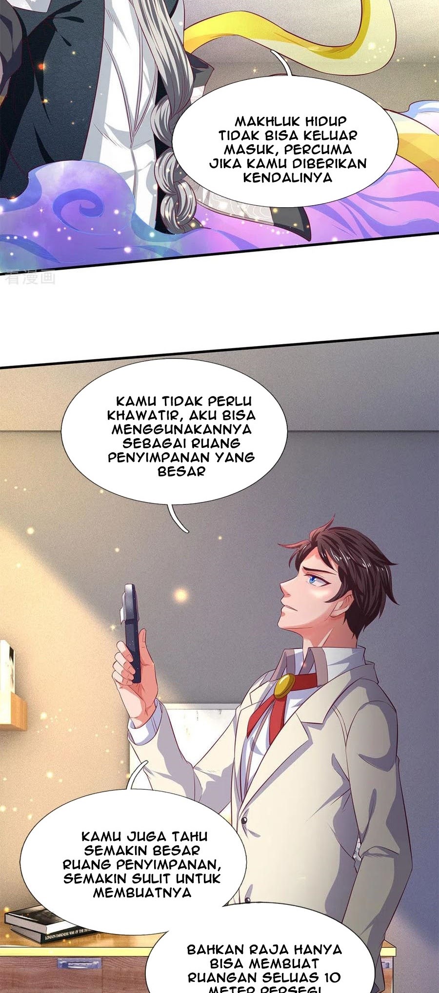Wang Gu Shen Wang chapter 202
