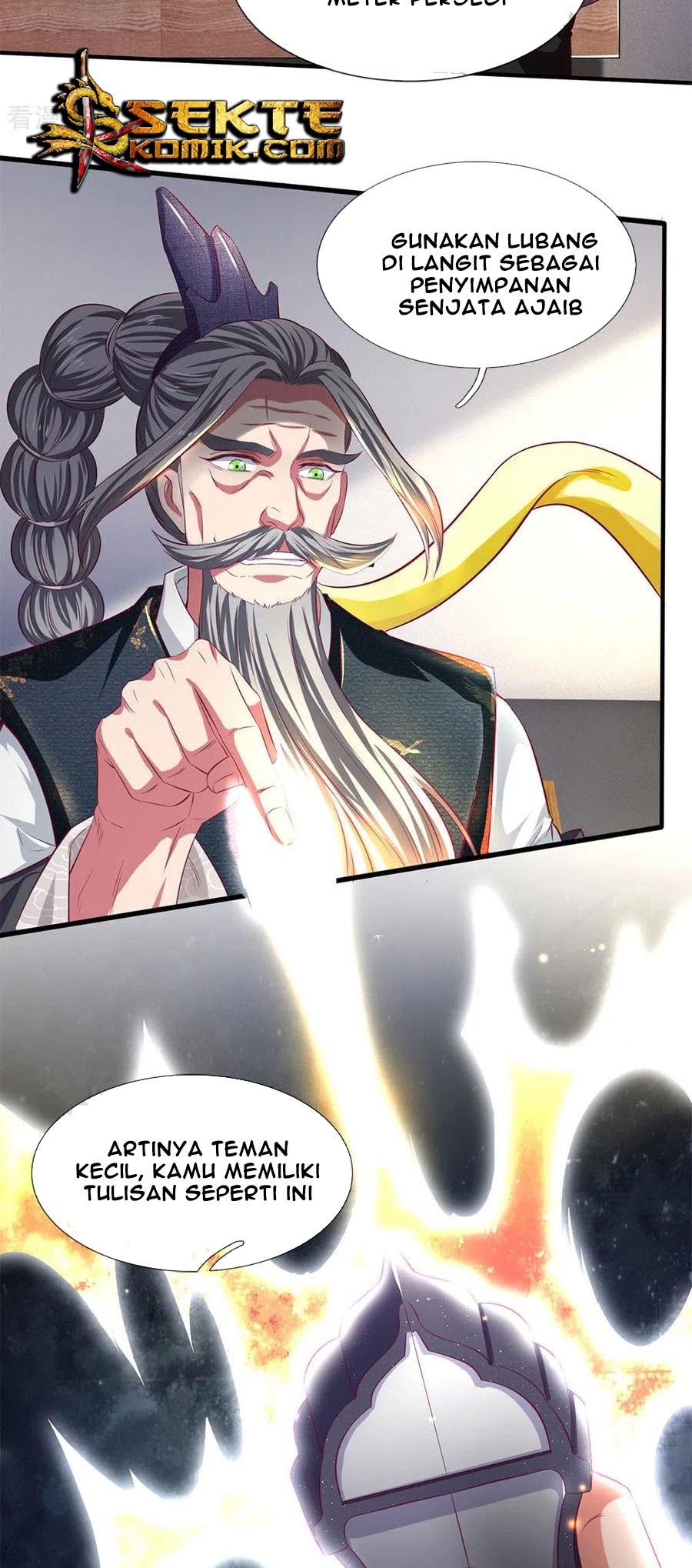 Wang Gu Shen Wang chapter 202