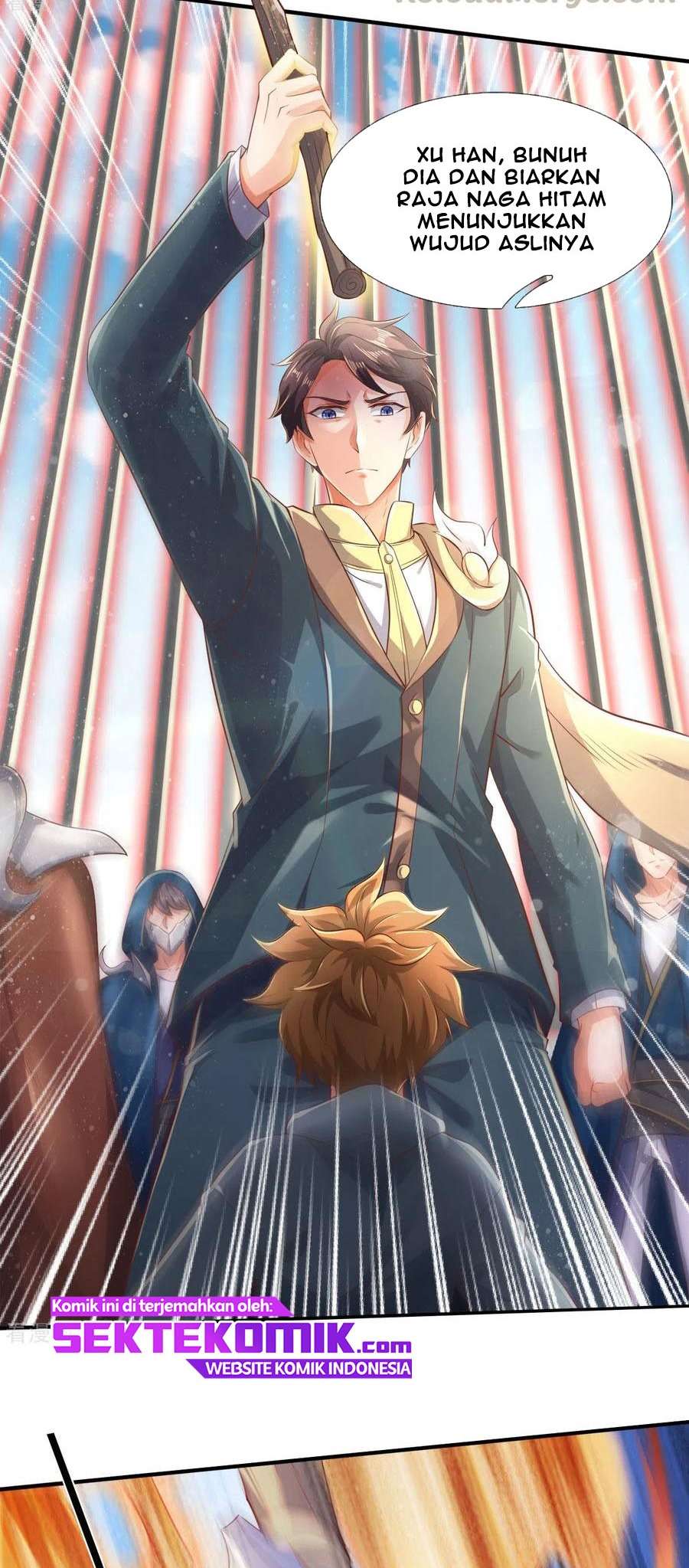 Wang Gu Shen Wang Chapter 241 Bahasa Indonesia