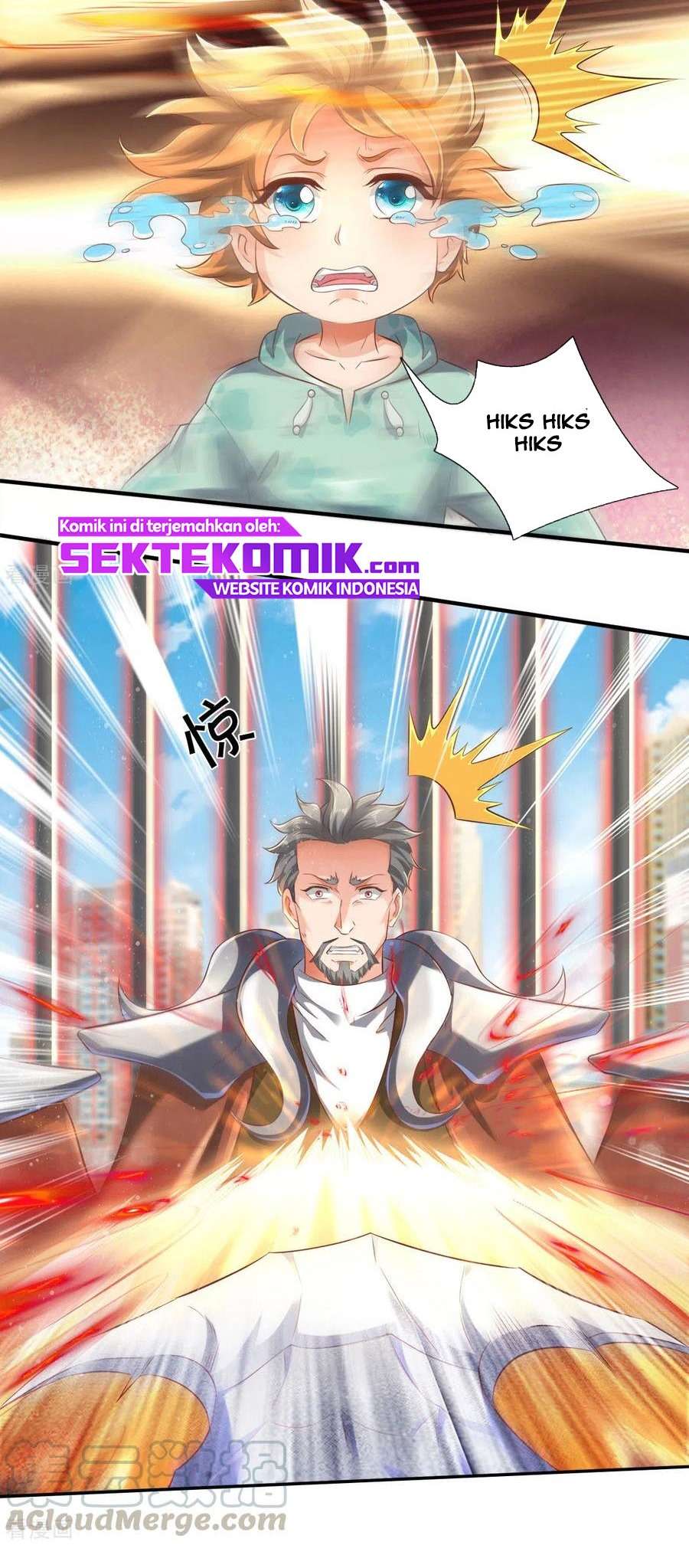 Wang Gu Shen Wang Chapter 241 Bahasa Indonesia