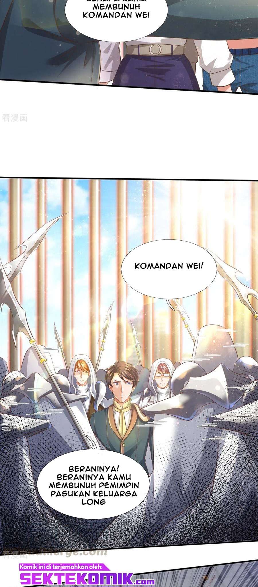 Wang Gu Shen Wang Chapter 241 Bahasa Indonesia