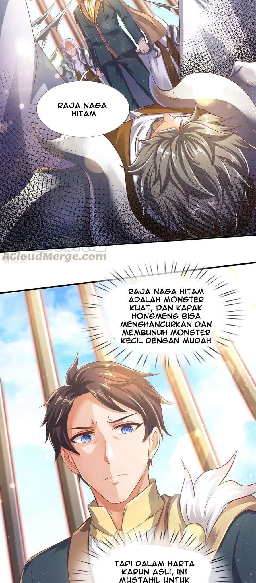 Wang Gu Shen Wang Chapter 241 Bahasa Indonesia