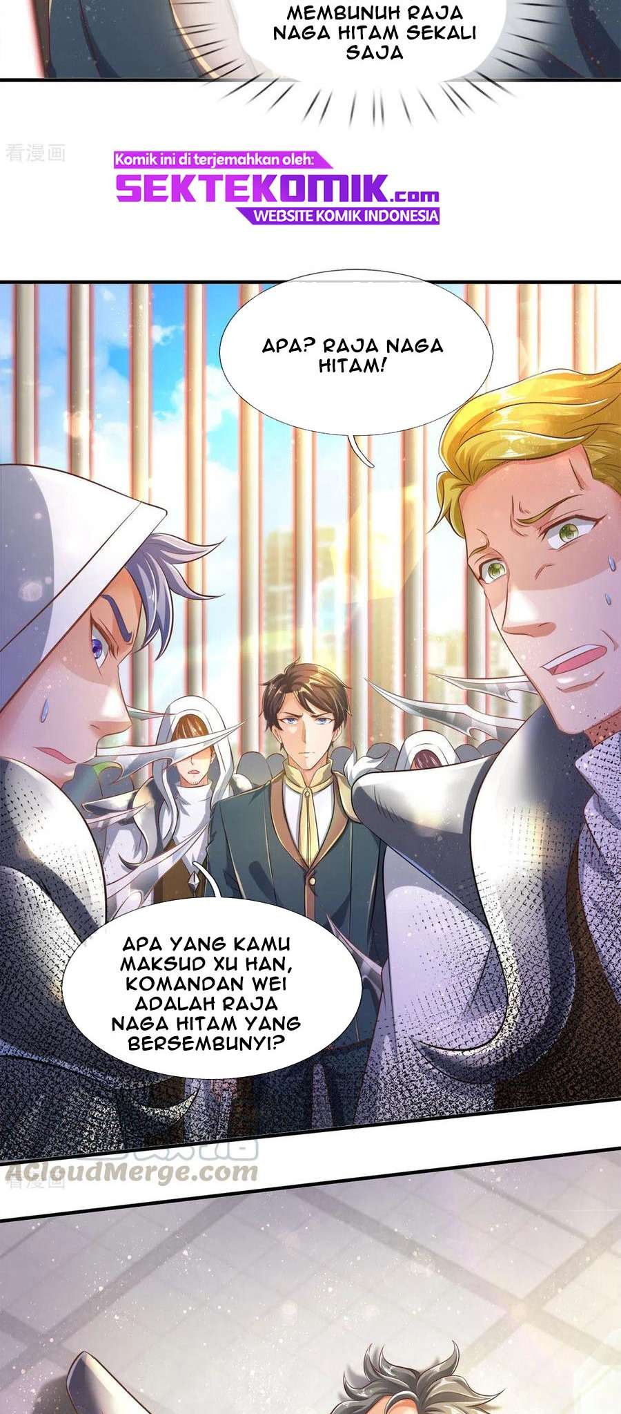 Wang Gu Shen Wang Chapter 241 Bahasa Indonesia