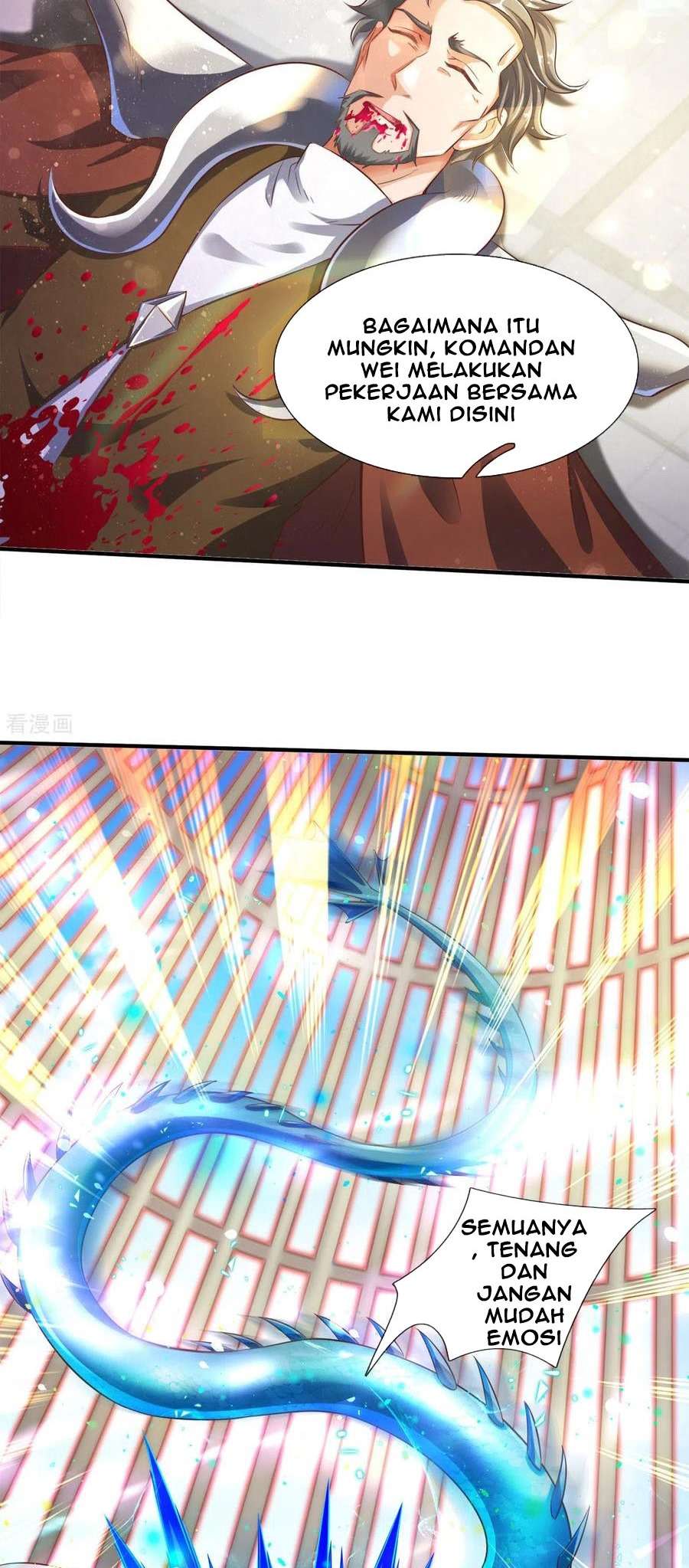 Wang Gu Shen Wang Chapter 241 Bahasa Indonesia