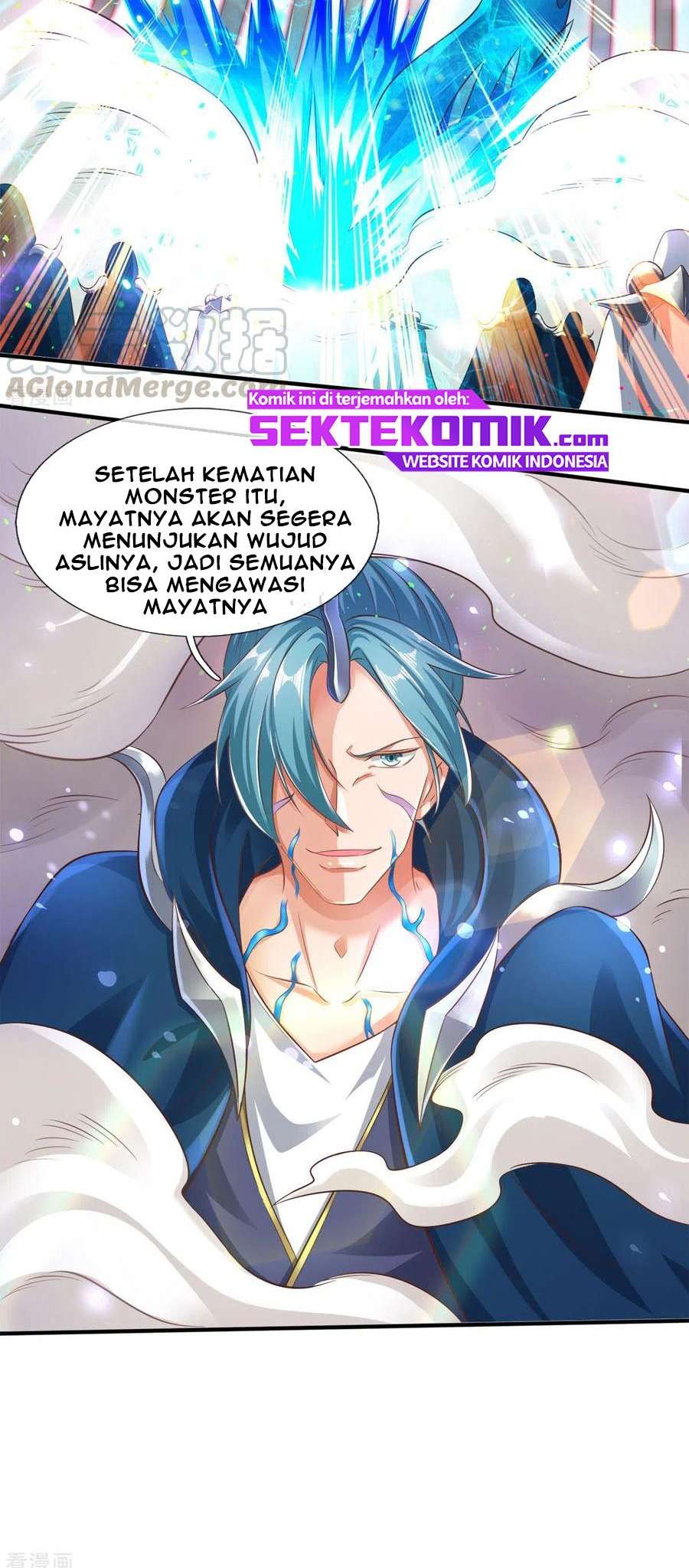 Wang Gu Shen Wang Chapter 241 Bahasa Indonesia