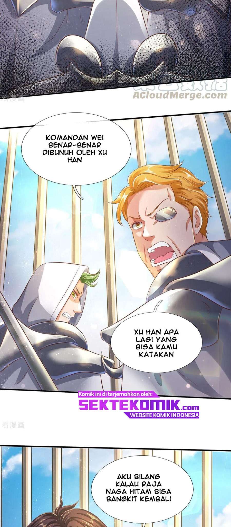 Wang Gu Shen Wang Chapter 241 Bahasa Indonesia