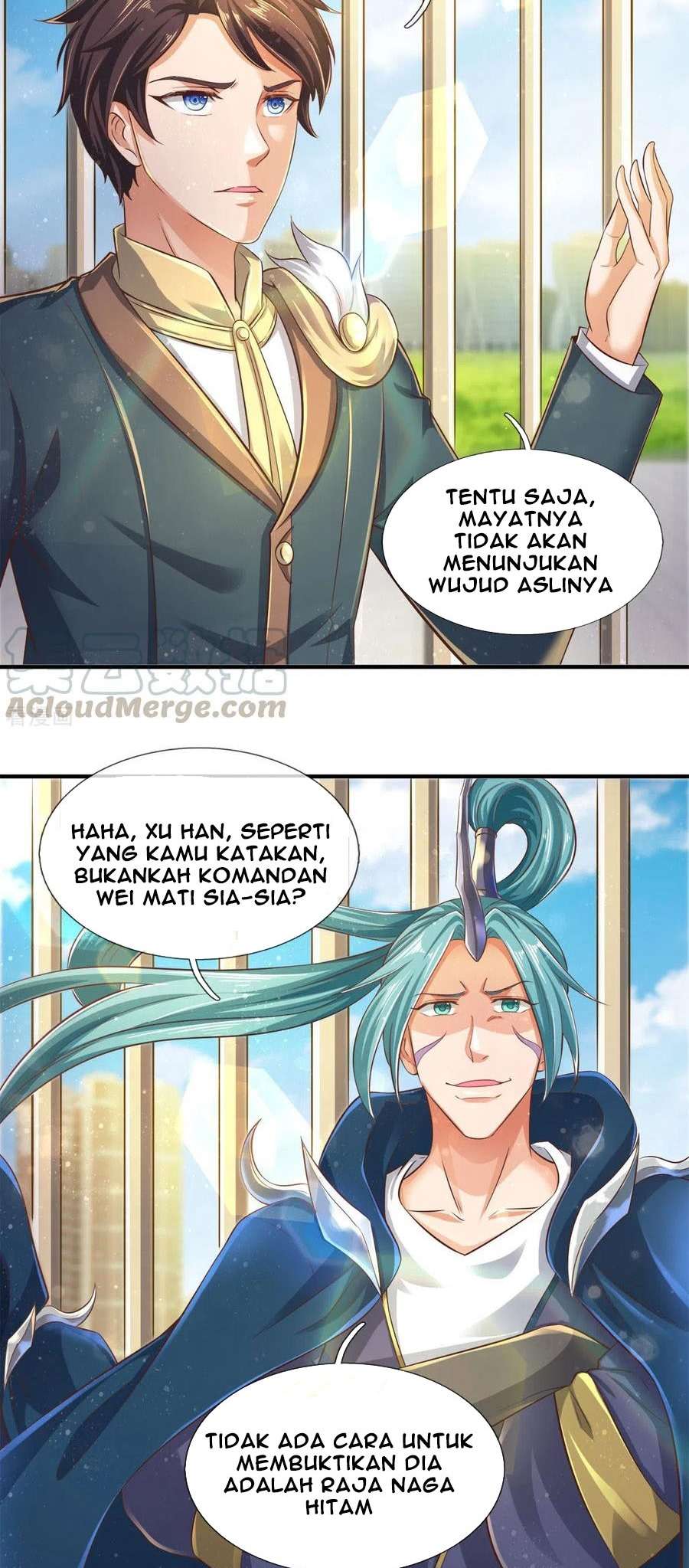 Wang Gu Shen Wang Chapter 241 Bahasa Indonesia