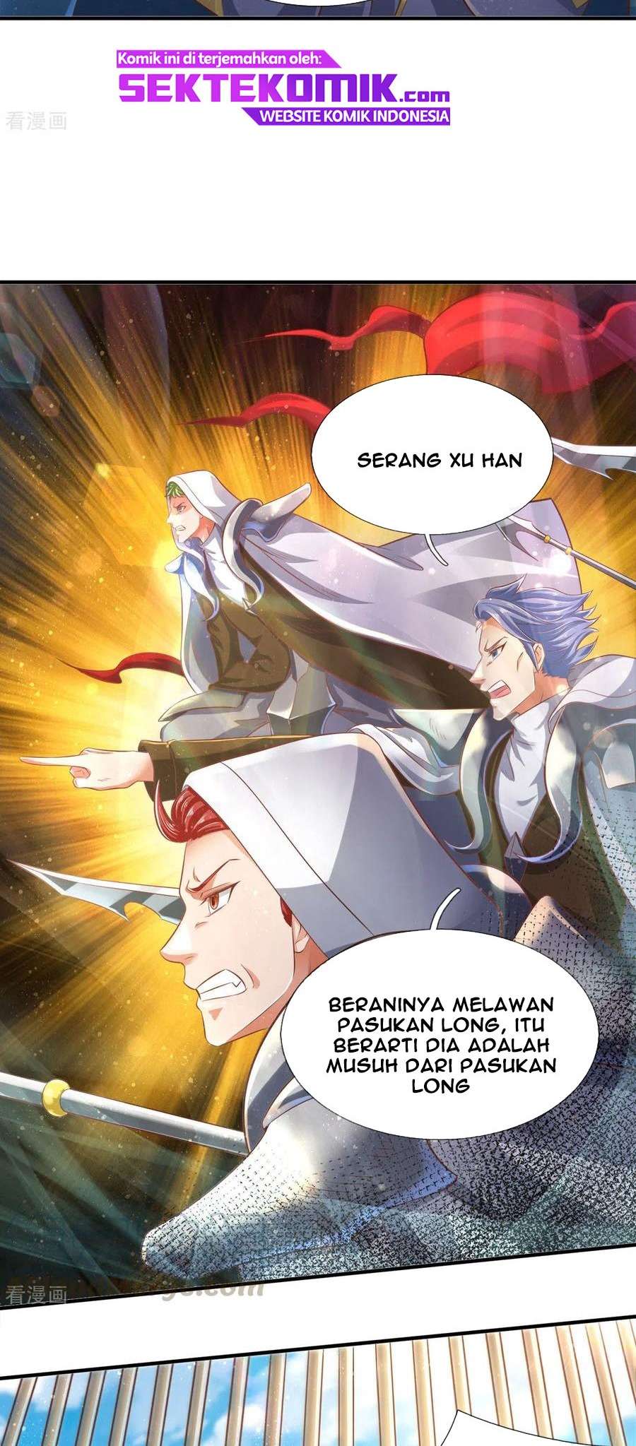 Wang Gu Shen Wang Chapter 241 Bahasa Indonesia