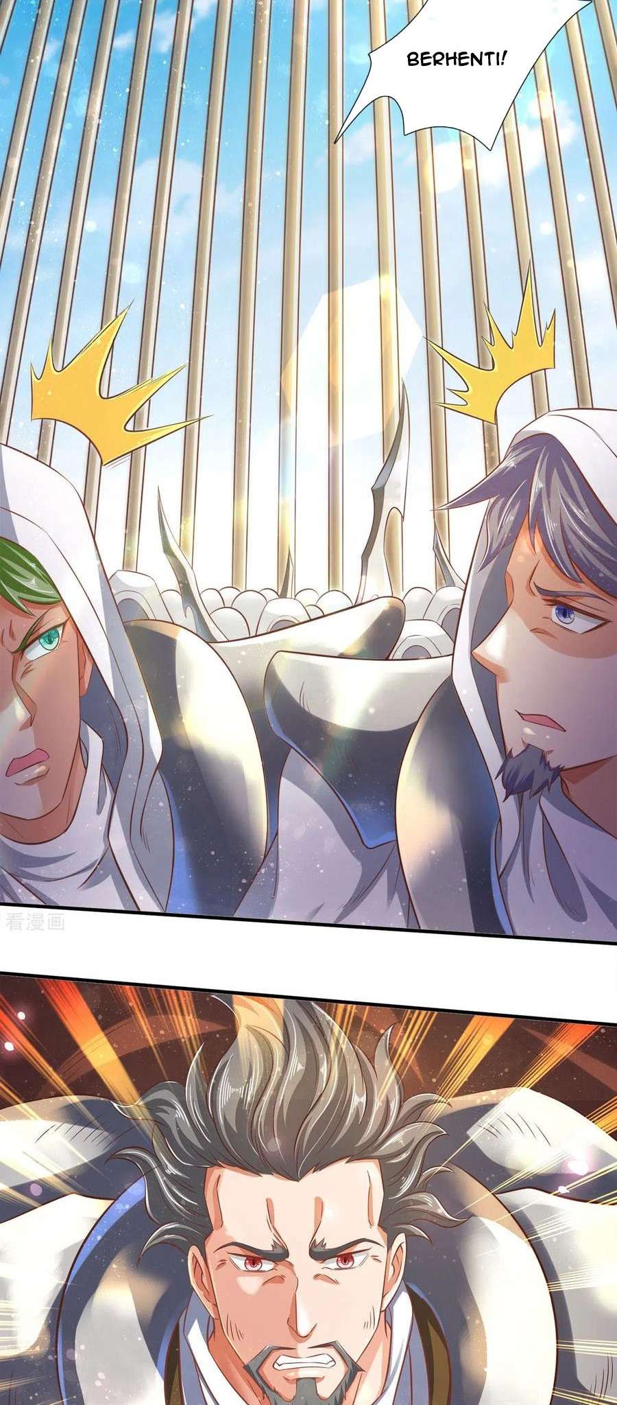 Wang Gu Shen Wang Chapter 241 Bahasa Indonesia