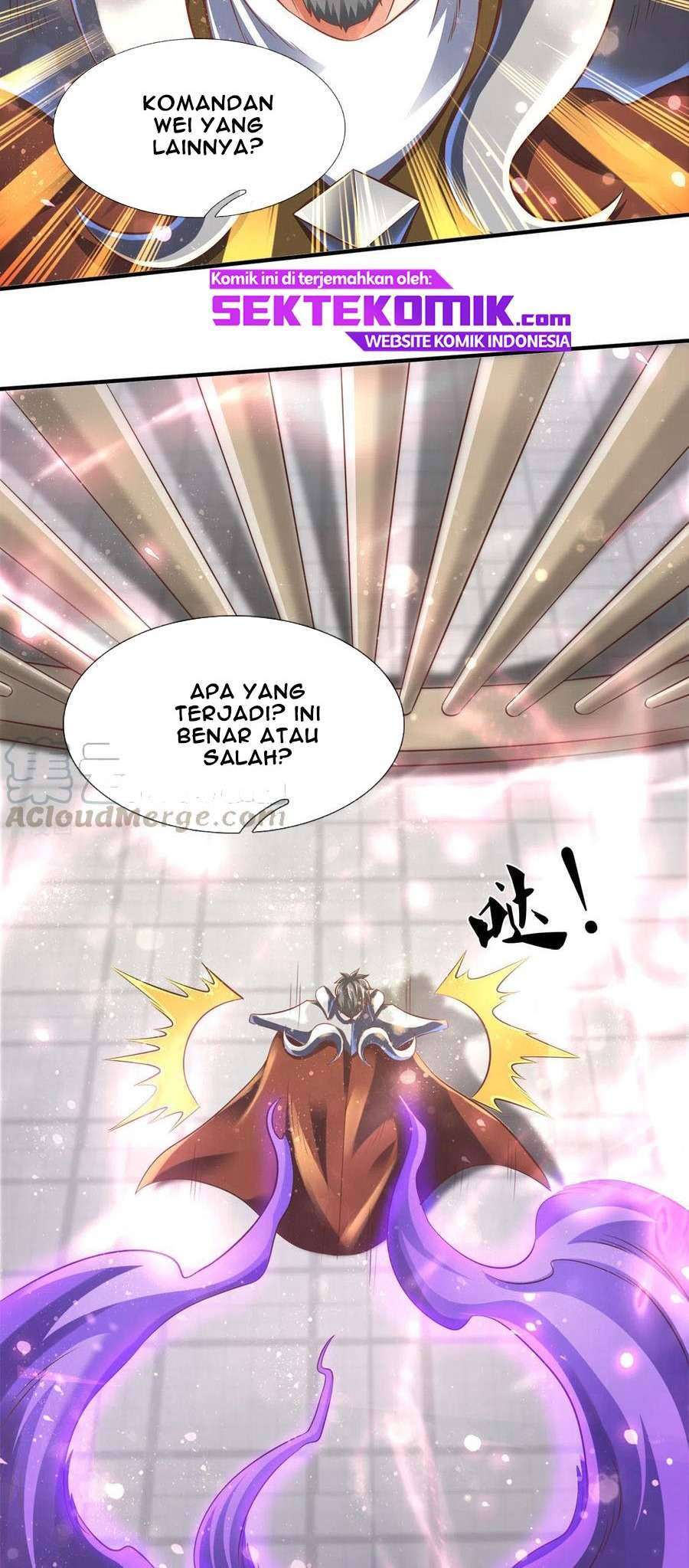 Wang Gu Shen Wang Chapter 241 Bahasa Indonesia