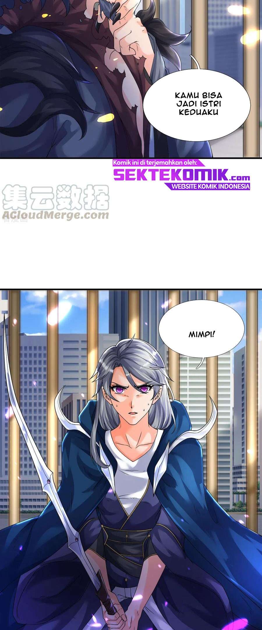 Wang Gu Shen Wang chapter 243