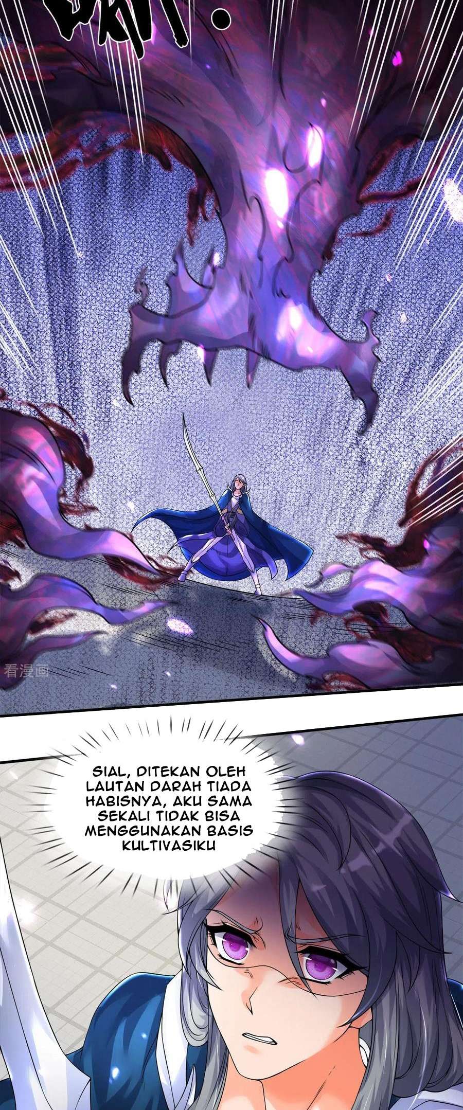 Wang Gu Shen Wang chapter 243