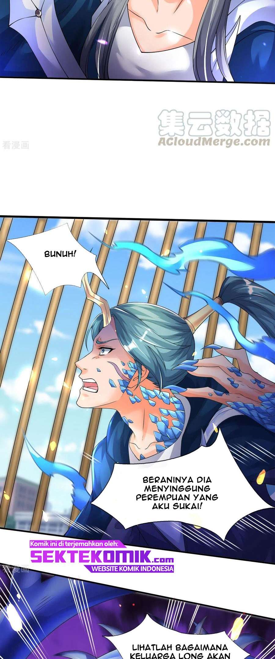 Wang Gu Shen Wang chapter 243