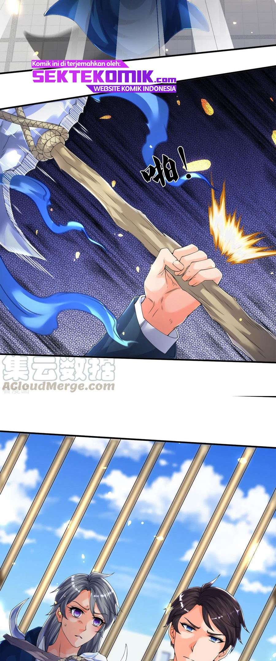 Wang Gu Shen Wang chapter 243