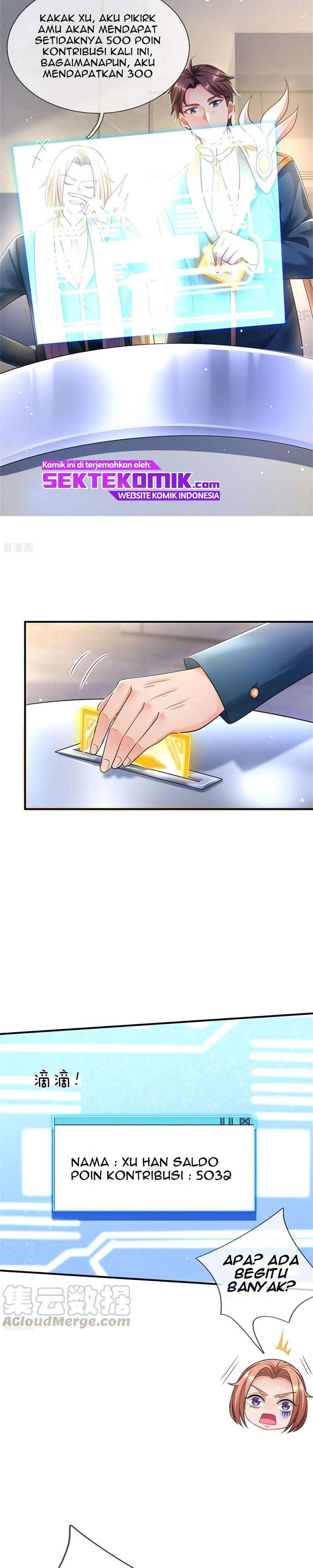 Wang Gu Shen Wang Chapter 253 Bahasa Indonesia