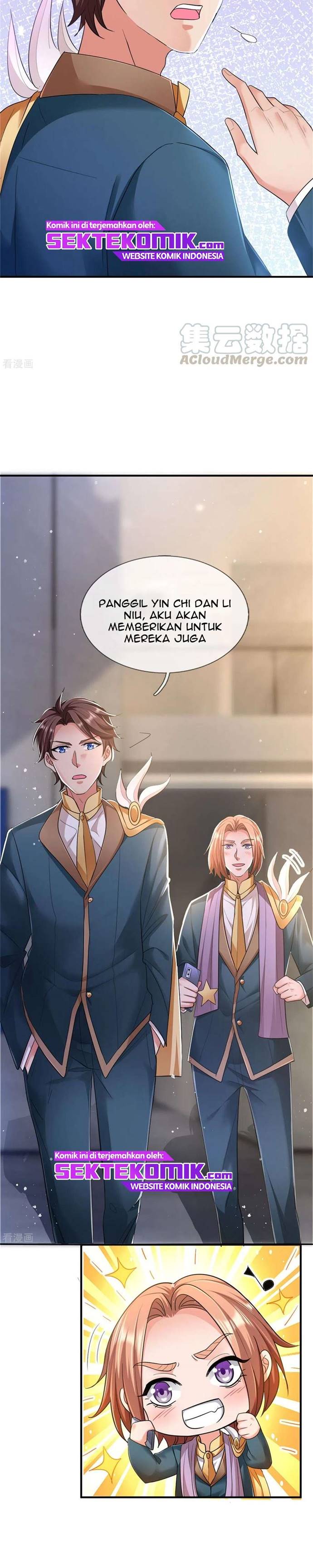 Wang Gu Shen Wang Chapter 253 Bahasa Indonesia