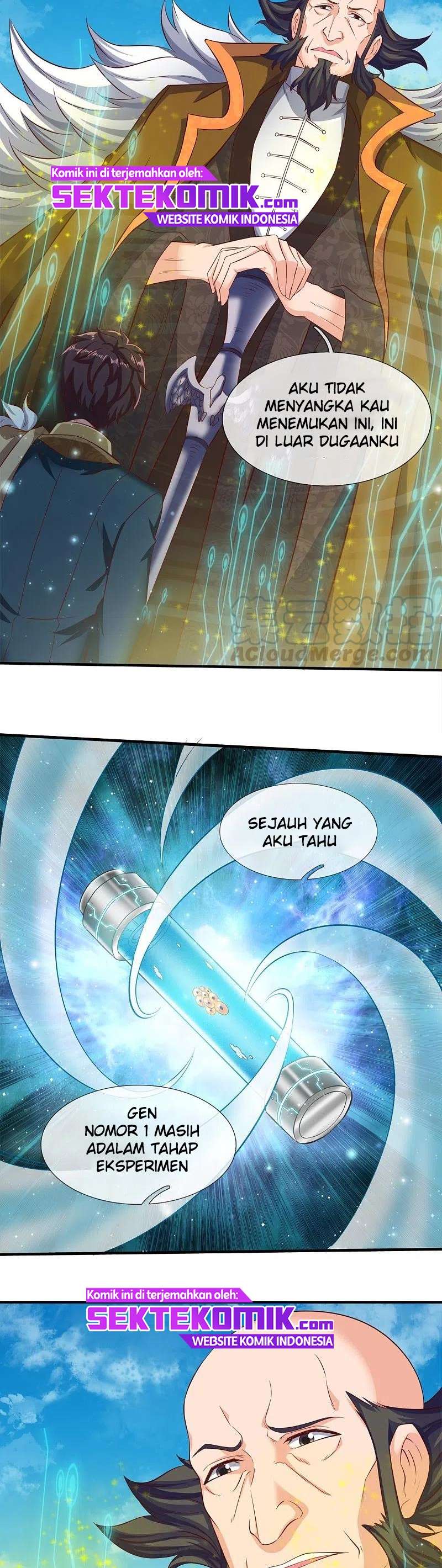 Wang Gu Shen Wang chapter 262