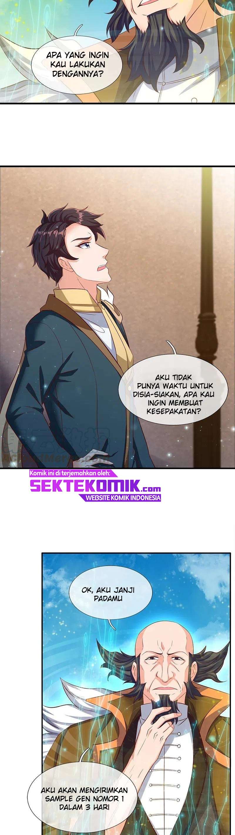 Wang Gu Shen Wang chapter 262