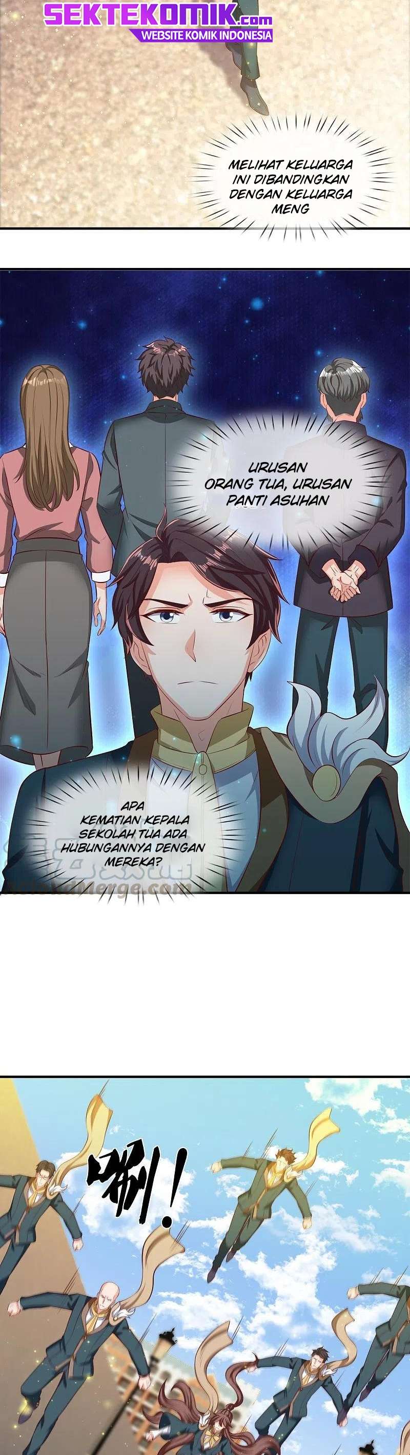 Wang Gu Shen Wang chapter 262