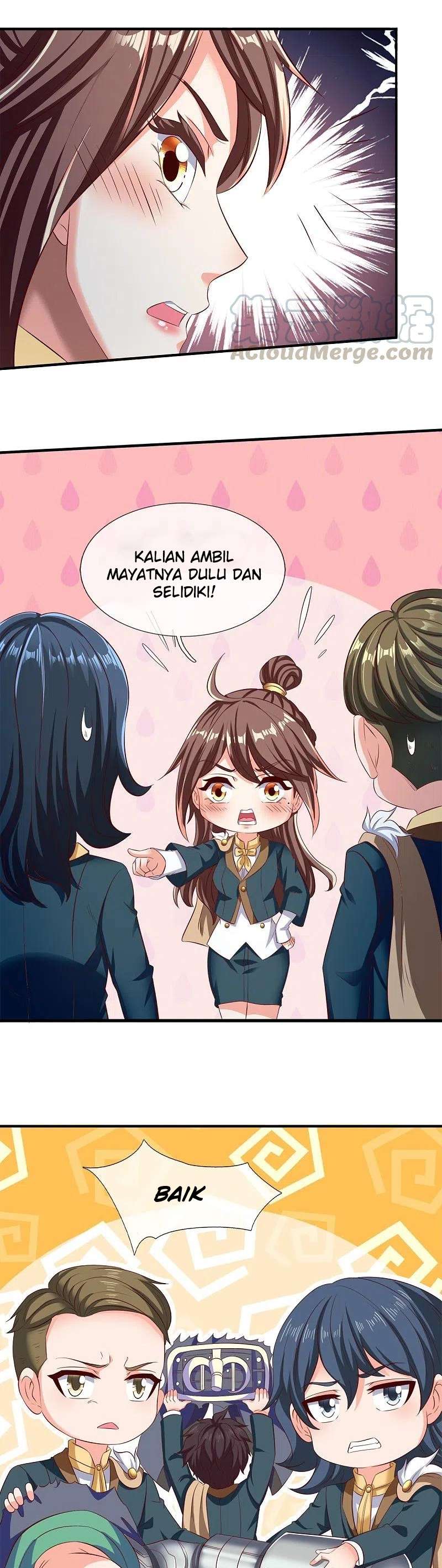 Wang Gu Shen Wang chapter 262