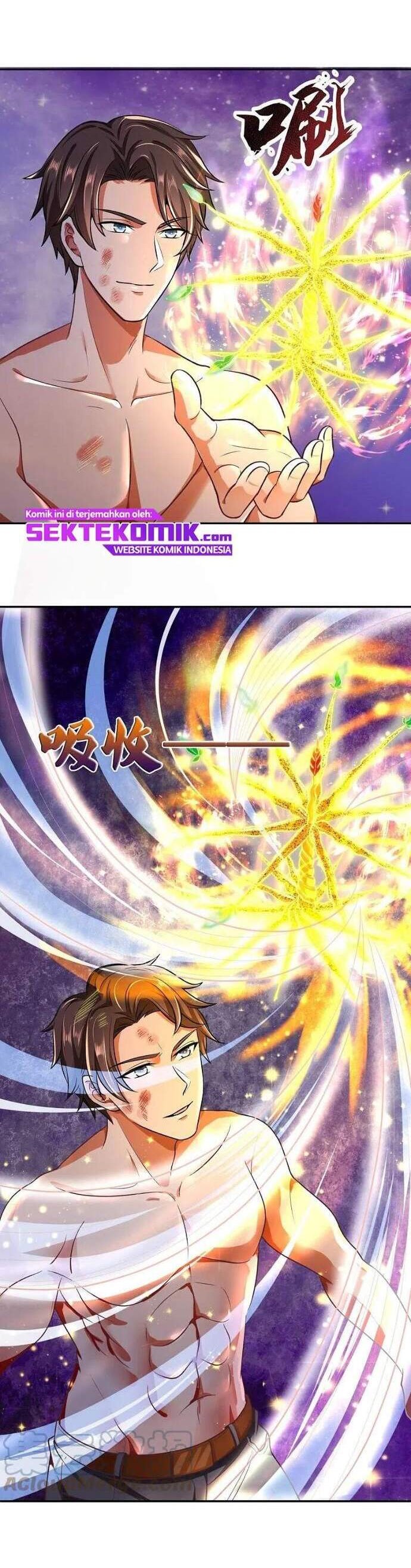 Wang Gu Shen Wang Chapter 290 Bahasa Indonesia