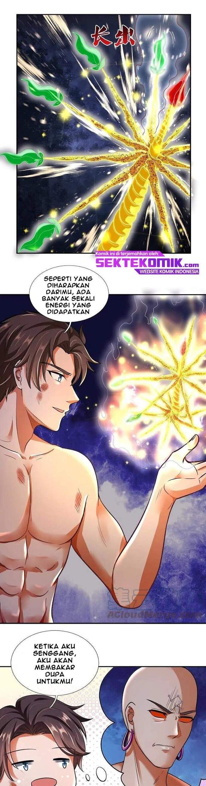 Wang Gu Shen Wang Chapter 290 Bahasa Indonesia